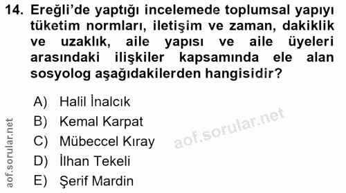 Soru 14