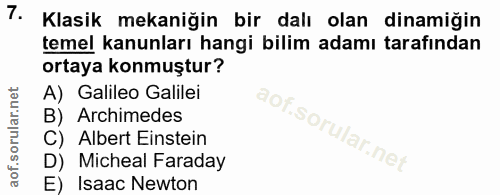 Soru 7