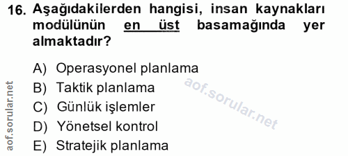 Soru 16