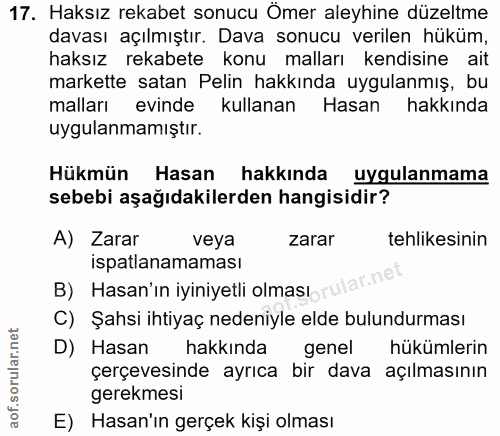 Soru 17