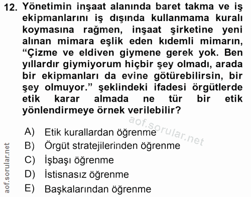 Soru 12