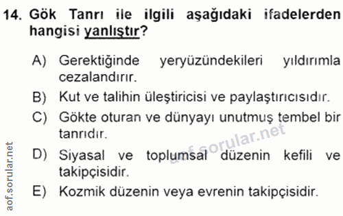 Soru 14
