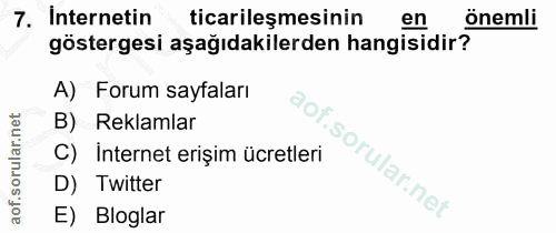 Soru 7