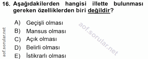 Soru 16