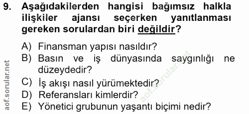 Soru 9