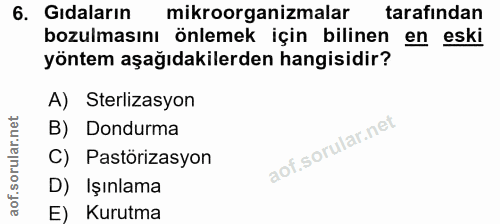 Soru 6
