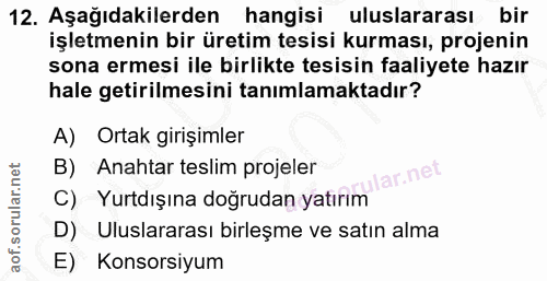 Soru 12