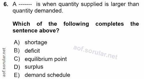 Soru 6