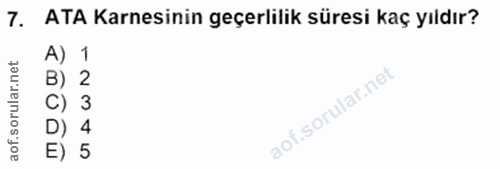 Soru 7