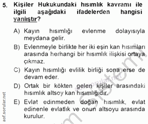 Soru 5