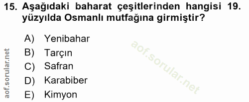 Soru 15