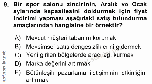 Soru 9