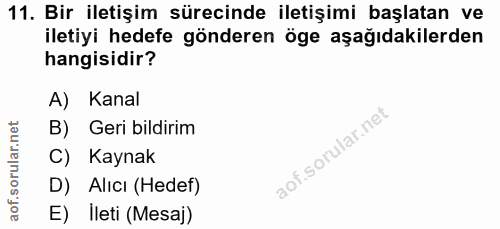 Soru 11