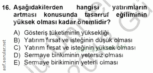 Soru 16