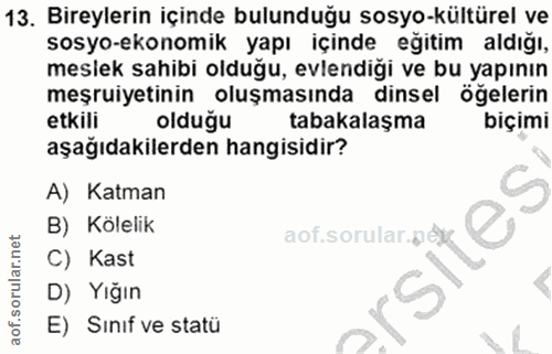 Soru 13