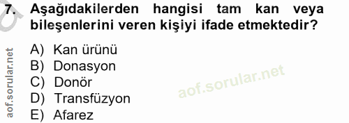 Soru 7