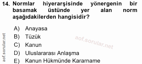 Soru 14