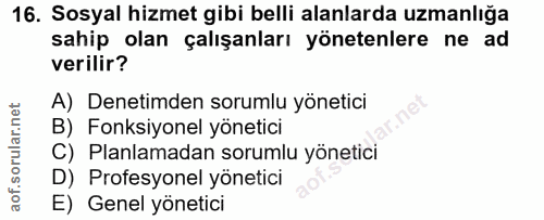 Soru 16