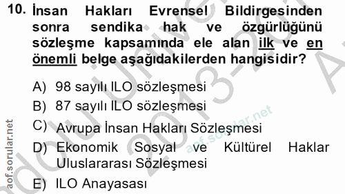 Soru 10
