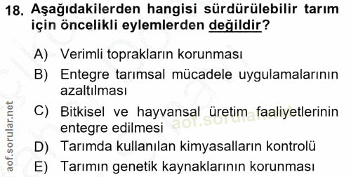 Soru 18