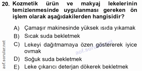 Soru 20