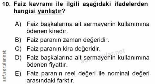 Soru 10