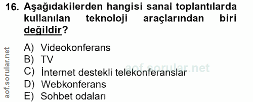 Soru 16