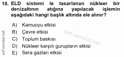 Soru 10
