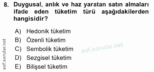 Soru 8
