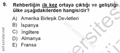 Soru 9