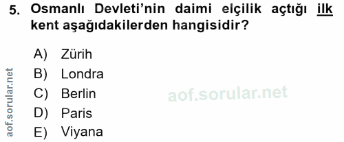 Soru 5