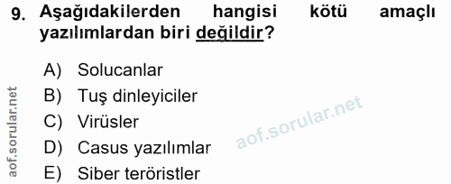 Soru 9