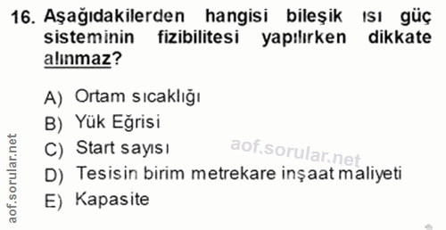 Soru 16