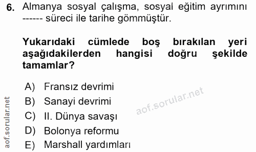 Soru 6