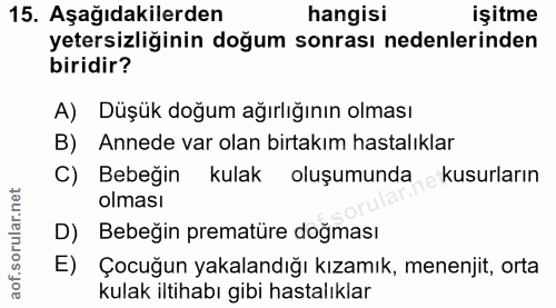 Soru 15