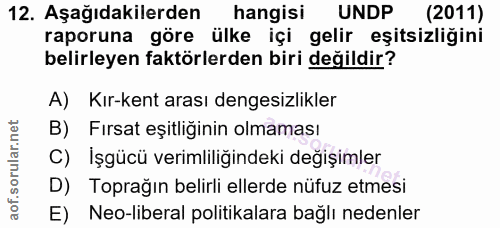 Soru 12