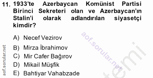 Soru 11