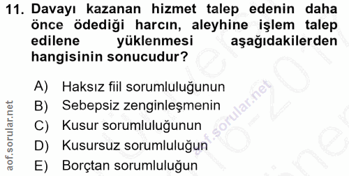 Soru 11