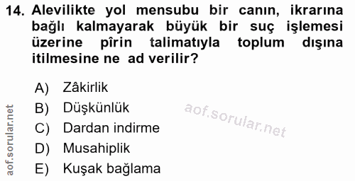 Soru 14