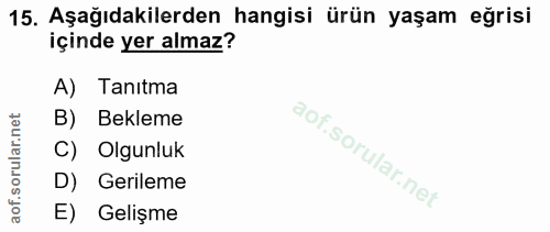 Soru 15