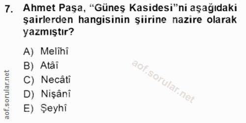 Soru 7