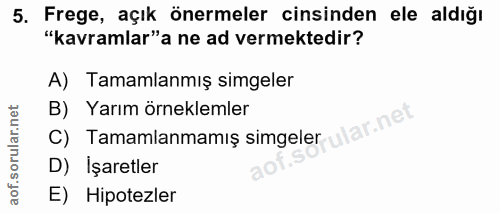 Soru 5