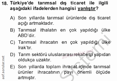 Soru 18