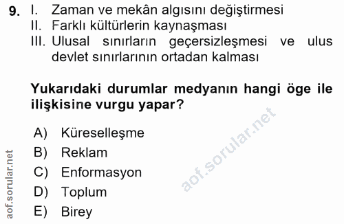 Soru 9