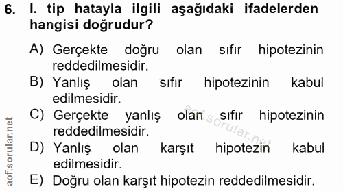 Soru 6