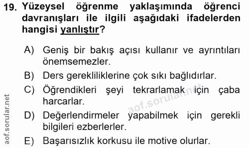Soru 19