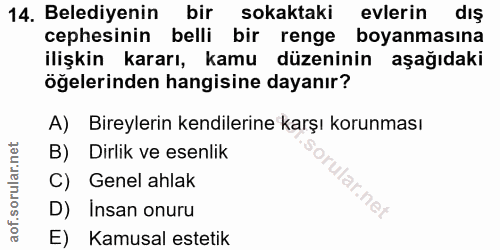 Soru 14