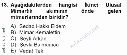 Soru 13
