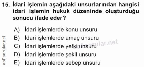 Soru 15