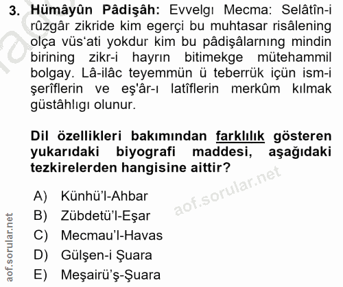 Soru 3